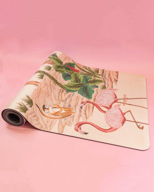 Chinoiserie, Time Again: Vol I - PU Yoga Mat (5MM)