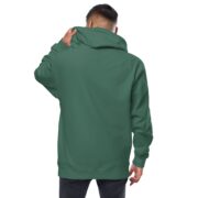 unisex-fleece-zip-up-hoodie-alpine-green-back-634ef16345553