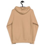 unisex-fleece-zip-up-hoodie-sandstone-back-634ef1634a962