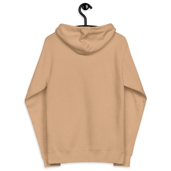 I'm With Her Embroidered Zip Up Hoodie