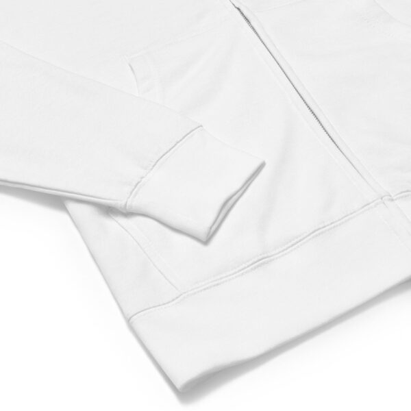 I'm With Her Embroidered Zip Up Hoodie