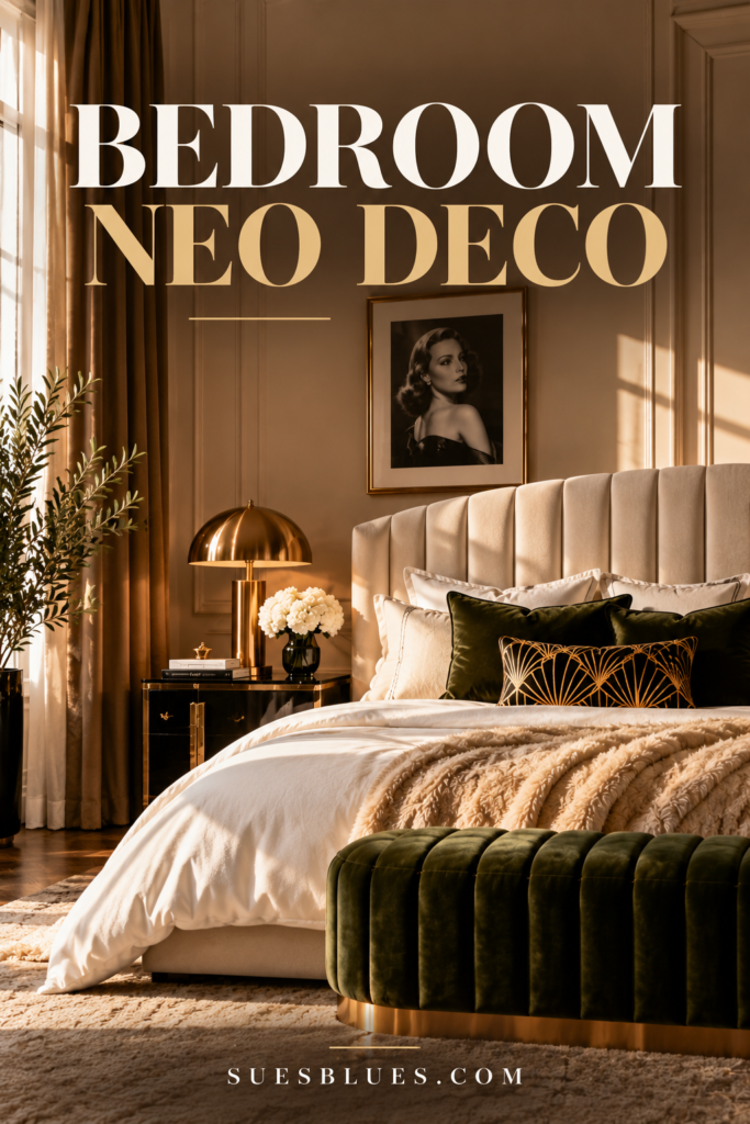 Neo Deco Bedroom Inspiration